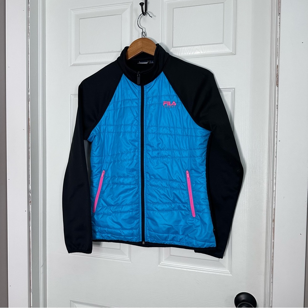 Fila Sport Blue And Black Jacket